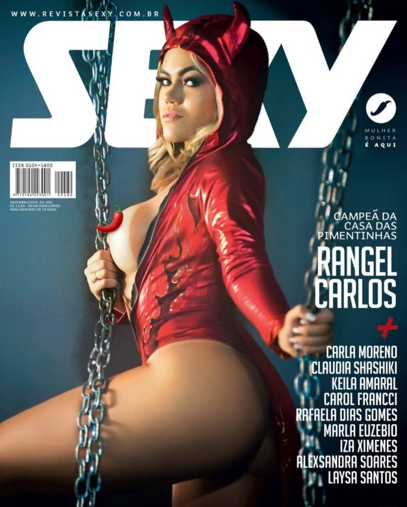 Revista Brasileira Grátis – Rangel Carlos na Revista Sexy de Dezembro