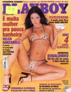 A Famosa que Deixou Tudo à Mostra na Playboy